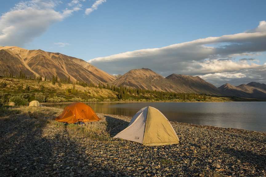 camping in alaska